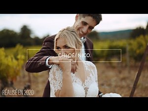 Chloé & Nico | Un Mariage Authentique et Emouvant, 2021