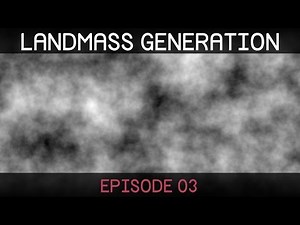 Procedural Landmass Generation (E03: Octaves)