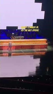 Harry Connick Jr. Plays a giant piano!! #music #harryconnickjr #metopera #giantpiano