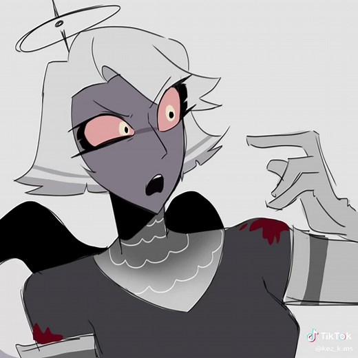 kez (@kez_k.ms) - Exploring Vaggie and Lute in Hazbin Hotel Fanart