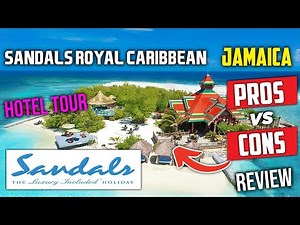 Sandals Royal Caribbean Hotel Tour & Review | Jamaica Resorts