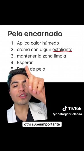 Cómo tratar el pelo encarnado: consejos y remedios