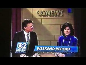 KCBS 2 News Weekend Report at 11pm open March 22, 1987