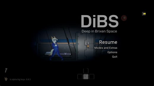 其它作者给DiBS在右上角加了个小地图