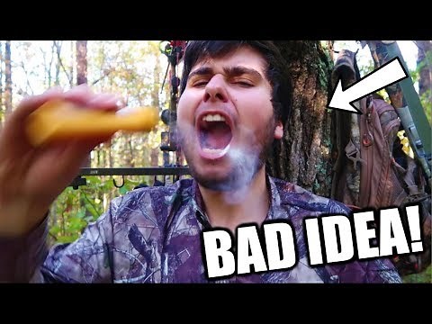 Poachers in our deer stand?