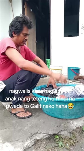 nagwalis kana naglaba pa anak nang teteng ho Hindi na pwede to Galit nako#funnyvideo #fypシ゚viral #viralvidio