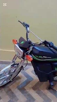 ELFA EV-125 before and after charging and short review