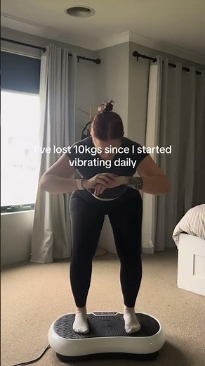 Burn Fat at Home with a Vibration Plate | Quick 15-Minute Workout