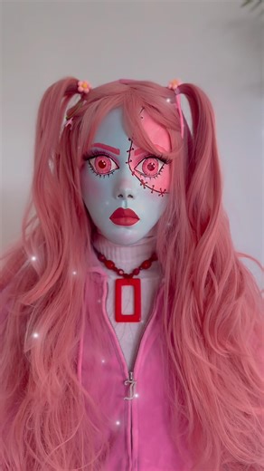 Pink Doll Makeup 🌸💞 #makeup #shortvideo #makeupartist