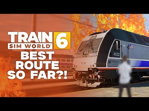 Brutally Honest Review/Breakdown of TSW6 Early Gameplay! (Morristown Line Preview)