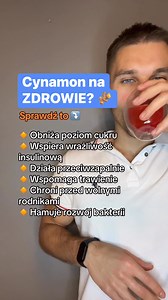 Na co pomaga cynamon? Czy cynamon jest zdrowy? 🫚 #zdrowiekobiet #odchudzanie #dietetykonline | Fit.ojciec - Patryk Stefański
