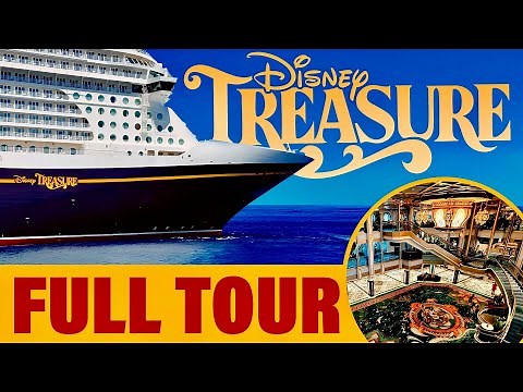 🚢 FULL TOUR of the Disney Treasure ✨ | Disney Cruise Line’s Newest Ship for 2025!