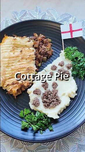 [Cottage Pie] #britishfood #comfortfood #homecook #dinner #dinnerideas #worldcup