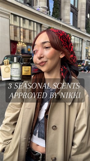 The Gloss Channel on Instagram: "3 seasonal fragrances approved by @nikkililly @livealittlepodcast ✨💫 #sotd #perfume #fragrance @tomfordbeauty @burberrybeauty @lelabofragrances"