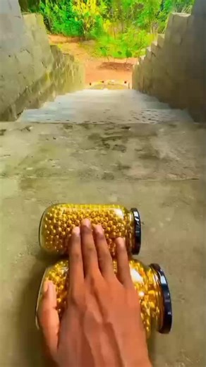 Satisfying Bottle Smash ASMR Experience