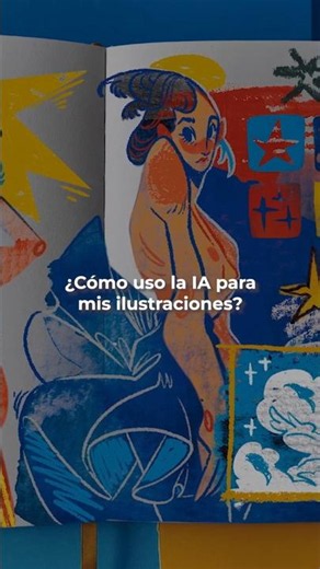 ¿Cómo uso la IA para crear mis ilustraciones? | IvArt