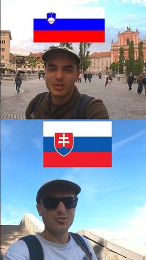Slovenia 🇸🇮 Vs Slovakia 🇸🇰 #geography