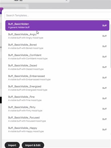 How to Create your own Buff with the TDESC builder for the Sims 4 #sims4 #thesims4 #sims4mods