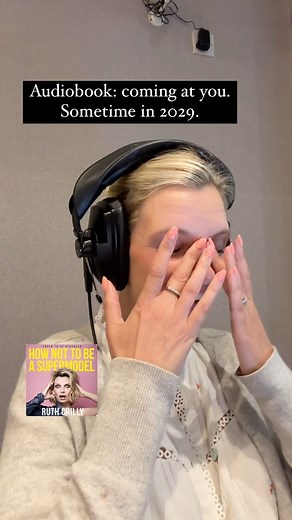 I’m recording the audiobook version of How Not to be a Supermodel this week. It’s going to be epic. Once I’ve managed to say the word “trajectory”. . You NEED this audiobook if a) you want to burst out laughing in public at really inappropriate moments, b) you want to journey back to the noughties for a full-on nostalgic immersion and c) want to follow me through an entire decade of antics and catastrophes and sadnesses as I navigate my way through life as a not-quite-supermodel. . In the UK you