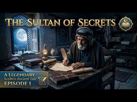 The Sultan of secrets: I stole time from the clock maker (sleep stories)