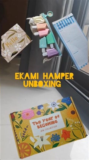 Ekami Hamper Unboxing Part 1 Like and Subscribe for Part 2 #viralvideo #life #trendingshorts #viral