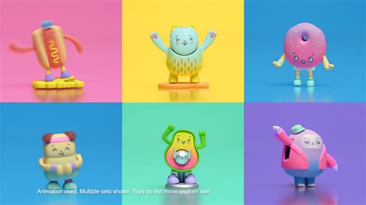 Oh My GIF Dance Pack commercial