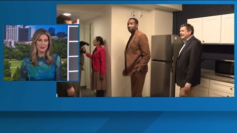 New housing opens for homeless population in Atlanta
