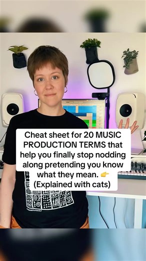 20 Music Production terms explained! #musicproducer