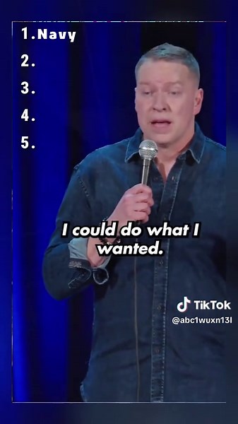 I was the best cop in the Navy #standupcomedy #comedian #podcastclips #foryoupage #fypシ゚viral