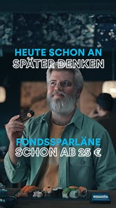 So gut schmeckt der Fondssparplan der TARGOBANK. Schon mit kleinen monatlichen Sparbeträgen ab 25€ kannst du für die Zukunft vorsorgen und deine Sparziele erreichen. | TARGOBANK