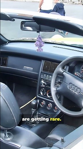 “Audi 80 Convertible Review – Smooth V6, Timeless Style, Future Classic