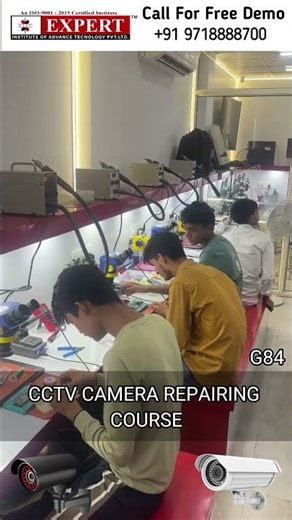 🔥CCTV Repairing Course in Jammu and Kashmir | Best CCTV Repairing Institute in Jammu and Kashmir
