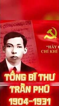 Trần Phú - Tổng Bí Thư Đầu Tiên Của Đảng Cộng Sản Việt Nam#lịchsửviệtnam #HuyềnSửĐạiViệt-th#history