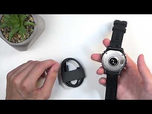GARMIN Fenix E Unboxing