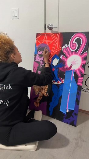 Prepping for art basel like 🏃‍♀️💨 | Ty Nadia