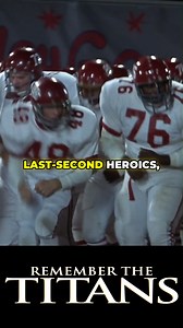 Facts you didn't know about Remember the Titans #movies #moviefact #moviefacts #movietrivia #RememberTheTitans #denzelwashington #ryangosling | Neon Light Movies
