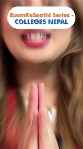 2.8K views |  #ExamKoSaathi by Colleges Nepal Class 12 board exams coming up? Don’t stress — we’re bringing you daily smart tips, prep strategies, and motivation! One short and helpful video every day to support your exam journey. Your study companion — Colleges Nepal  #Class12Board #CollegesNepal #SmartStudy #ExamTips #StudentSupport #ExamKoSathi | Colleges Nepal | Facebook