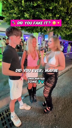 Unscripted Zone TV on Instagram: "@mikanox.live @4based - Full Interview link in bio! What do you think about the answers? Let us know in the comments! #streetinterview #viral"