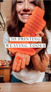 I taught myself some simple 3d design software and now I’m filling up a notebook with ideas to make weaving/crafting tools that I’ve always dreamed of but never existed. Crafting has always been about ‘figuring it out with what’s available’ but here’s the thing… I love weaving because it’s an ancient art form that has seen innovation after innovation and still, at the heart of it, it’s just simple strings being connected by humans to make something beautiful. Creativity doesn’t stop at the edge 
