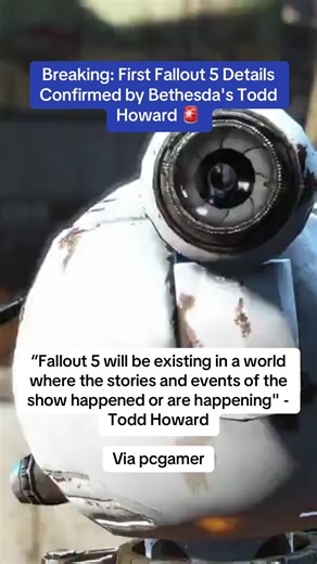 First Fallout 5 Details Confirmed by Bethesda's Todd Howard 🚨 - Todd Howard #gaming #ps5 #xbox #fallout5 #falloutshow