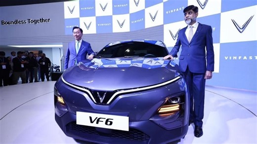 Top electric cars showcased at Auto Expo 2025