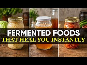 10 Powerful Fermented Foods That Can Boost Gut Health, Immunity & Overall Wellness!