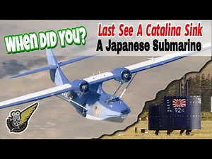 Catalina PBY-5a Flying Boat In Reenactment