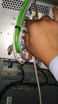 IRC5 ABB Robot Controller introduction and Memory card replace, how replace memory card