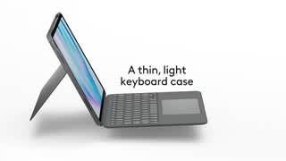 Logitech - Combo Touch for iPad Air - Product Info Video