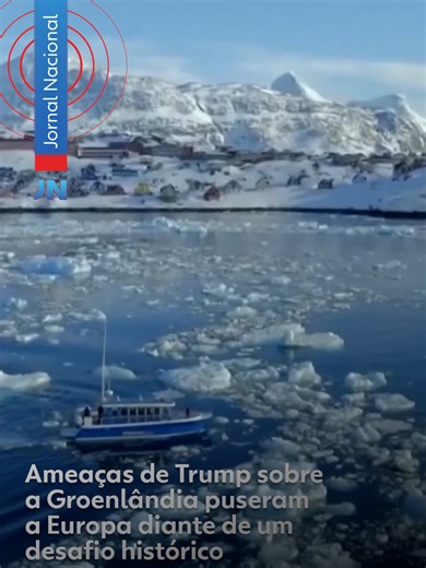 Ameaças de Trump e a Resposta da Europa à Groenlândia