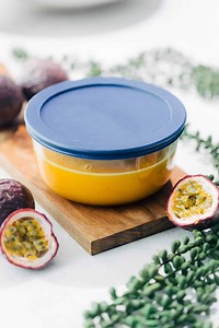 Homemade Passion Fruit Puree