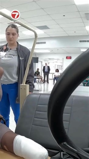After a boating accident took both her legs, 22-year-old Hannah Smith is turning pain into strength. She's inspiring and building community for others facing the unimaginable. Her story reminds us that even in loss, the human spirit can rise — and redefine what survival looks like. 🎥: WSVN 7 News | Ben Crump