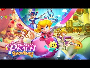 Princess Peach: Showtime! Full Gameplay Walkthrough (Longplay)