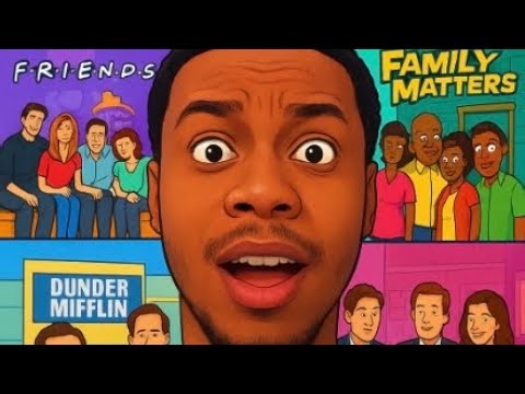 Top 5 Favorite Sitcoms!